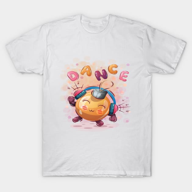 Dance With Me T-Shirt by Globe Design